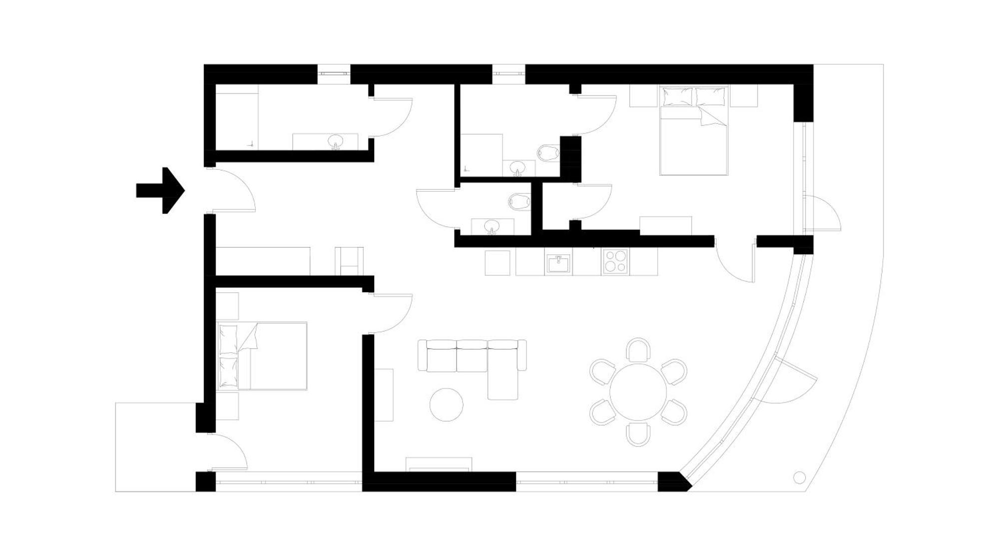 Zaka Apartment Krakau